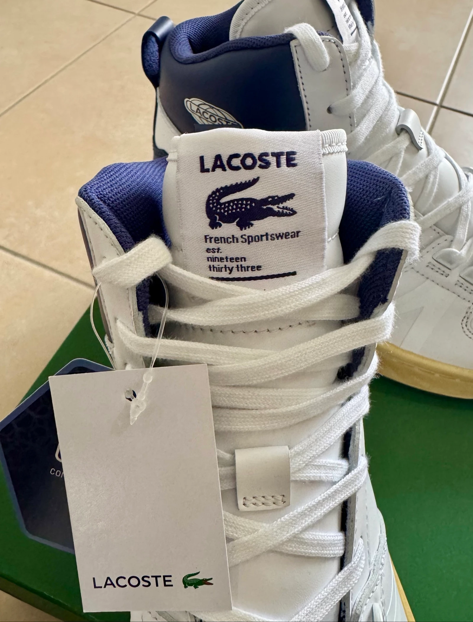 Authentic Lacoste sneakers new size 42 – photo 7